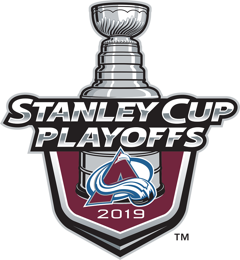Colorado Avalanche 2019 Event Logo iron on transfers for T-shirts